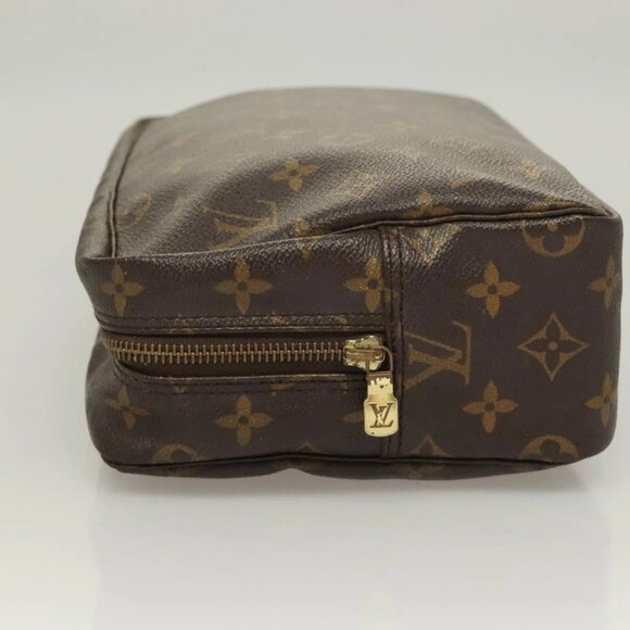 LOUIS VUITTON Monogram Trousse Toilette 28 Clutch Bag M47522 LV Auth 130053 - Picture 8 of 16